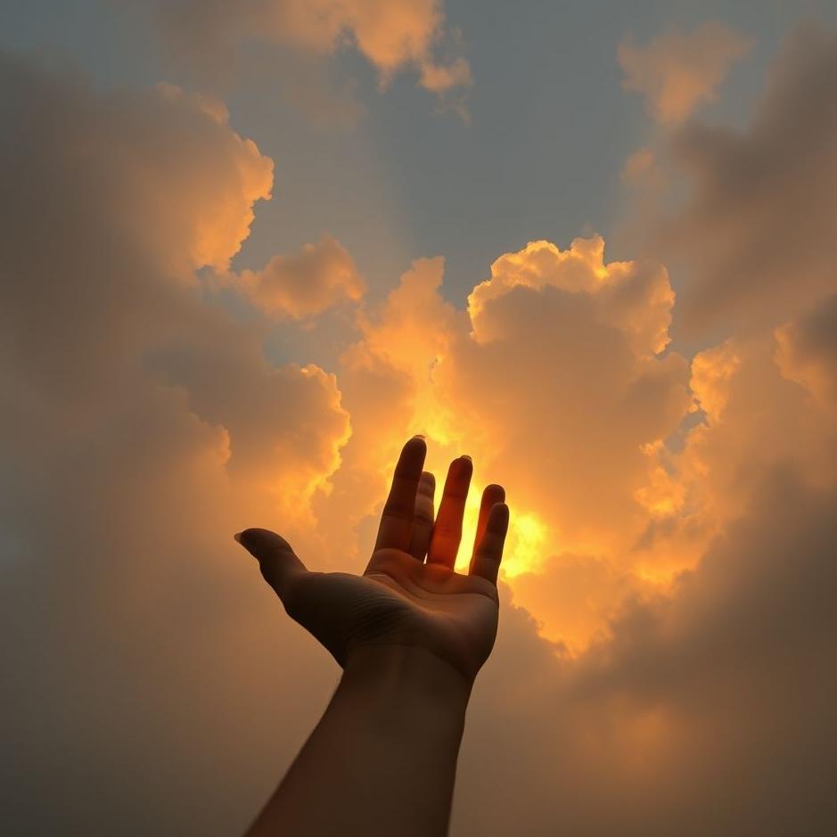 Dream : Being held in a dream