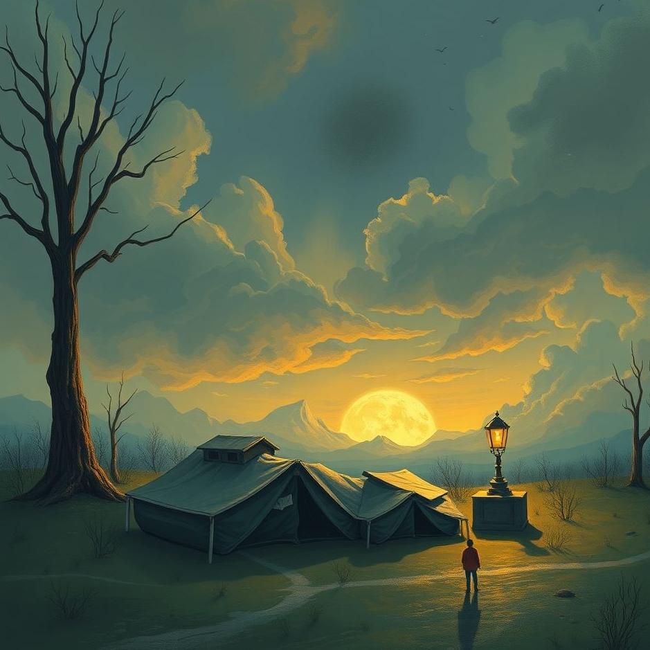 Dream : Being homeless in a dream