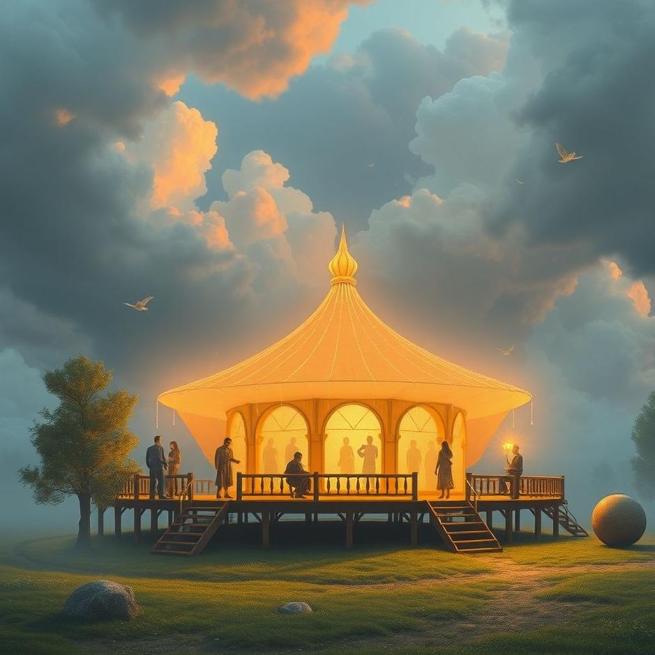 Dream : Being hosted in a dream