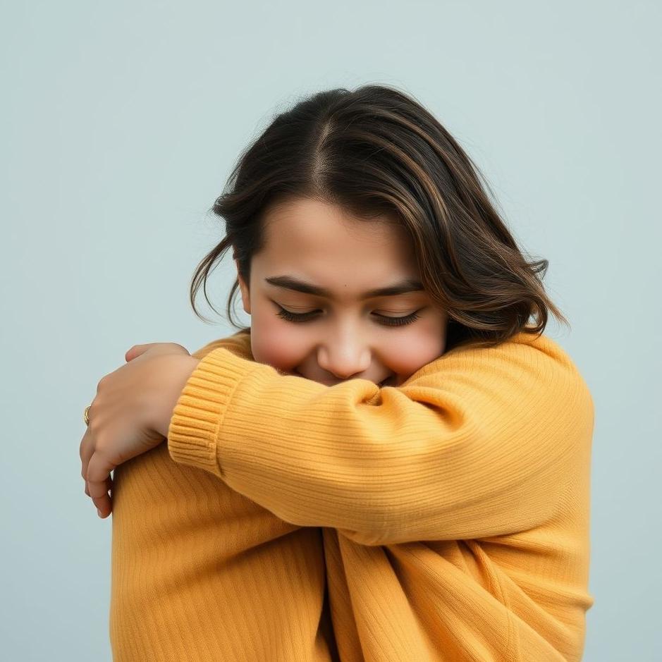 Dream : Being hugged by the neck 