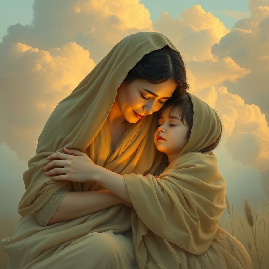 Dream : Being humbled with mother in the dream