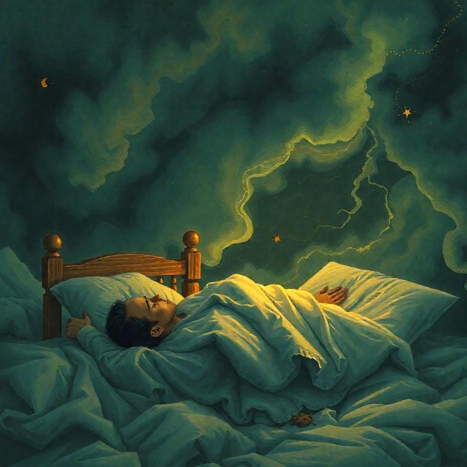 Dream : Being ill in a dream