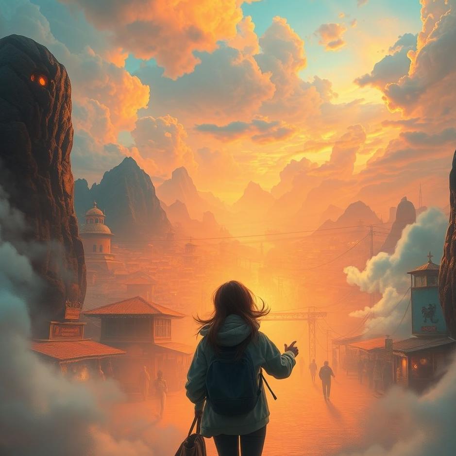 Dream : Being immigrated in a dream