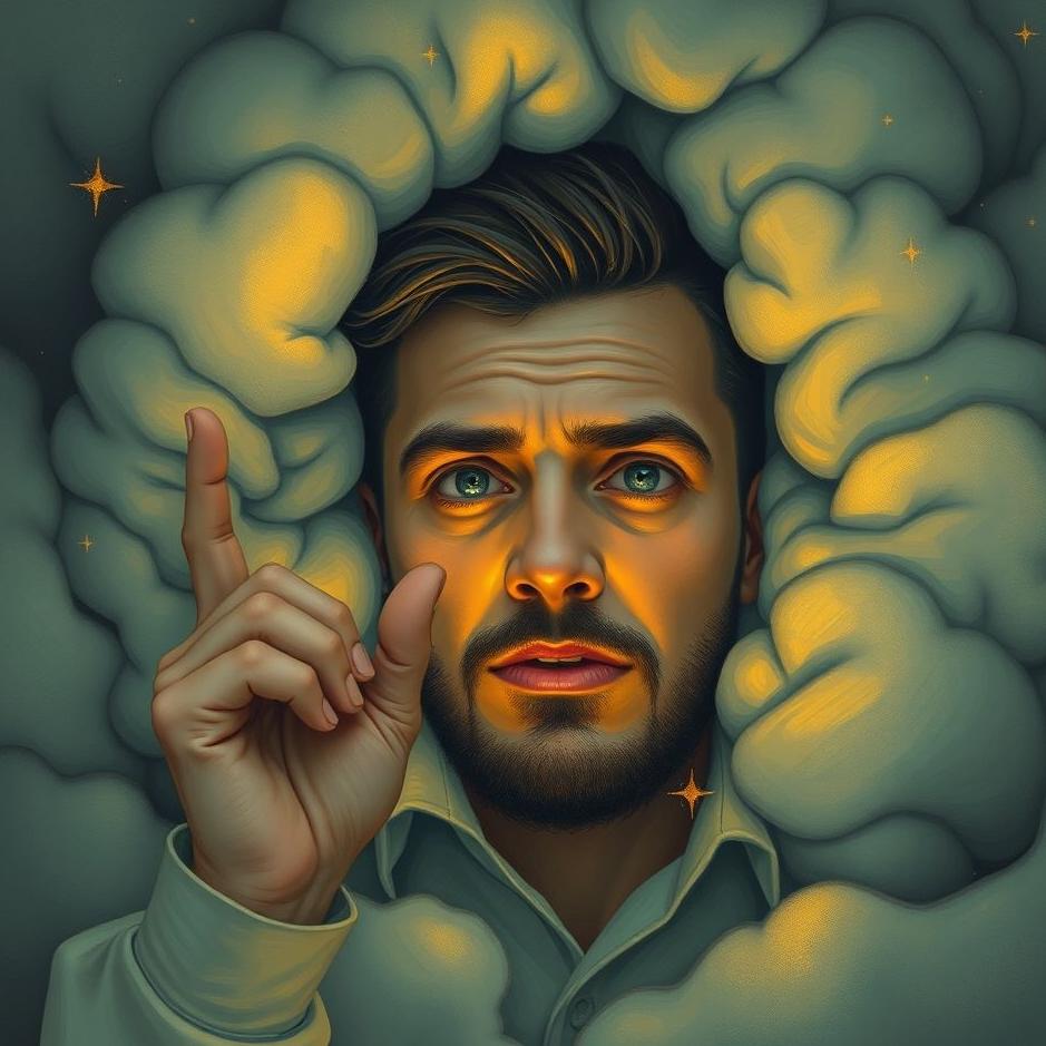 Dream : Being impressed by a man in a dream