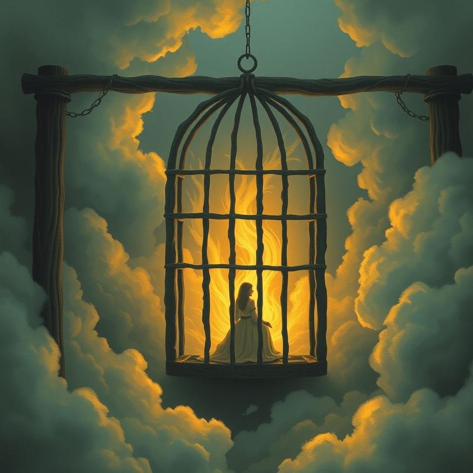 Dream : Being imprisoned in a dream