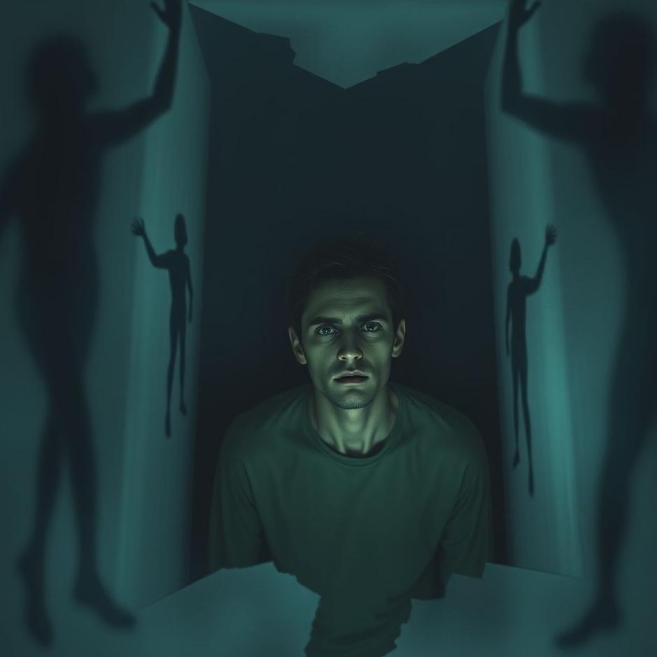 Dream : Being imprisoned in a room in a dream