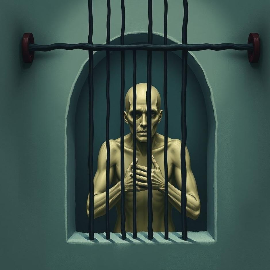 Dream : Being imprisoned in a solitary confinement in a dream