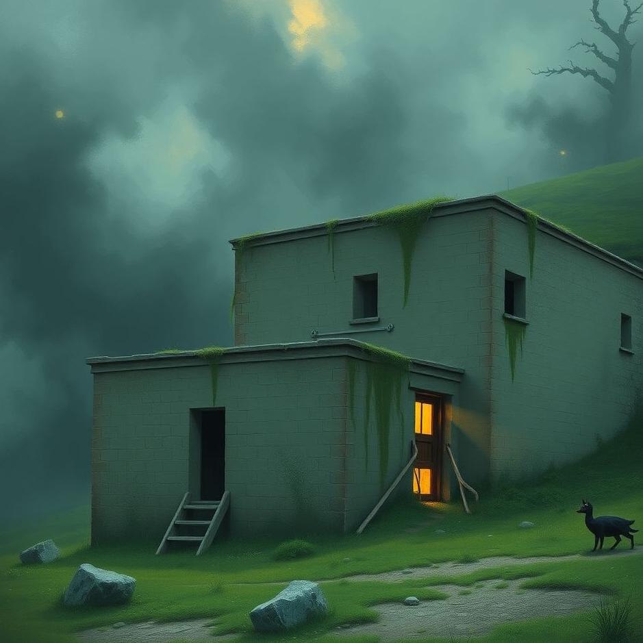 Dream : Being imprisoned somewhere 