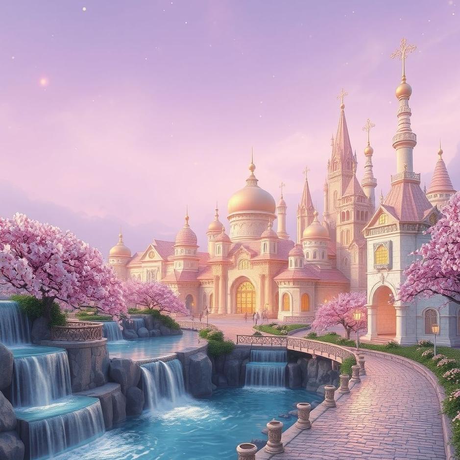 Dream : Being in a beautiful city in a dream