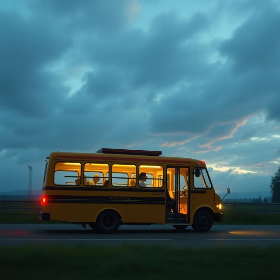 Dream : Being in a bus in a dream