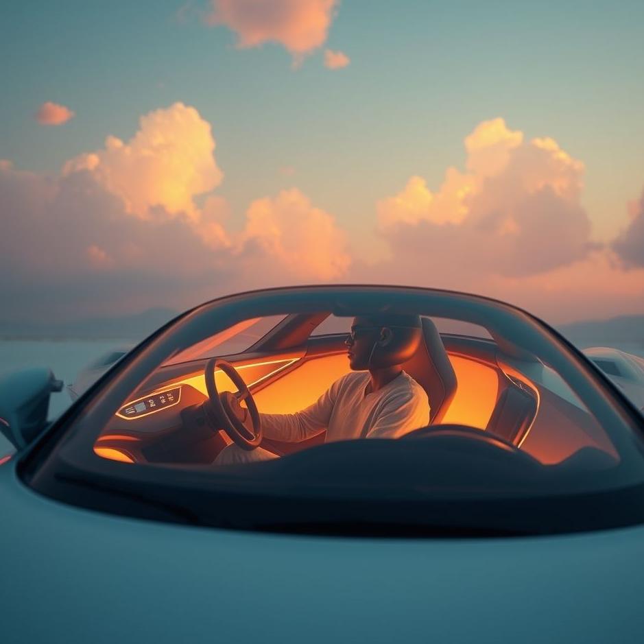 Dream : Being in a car in a dream