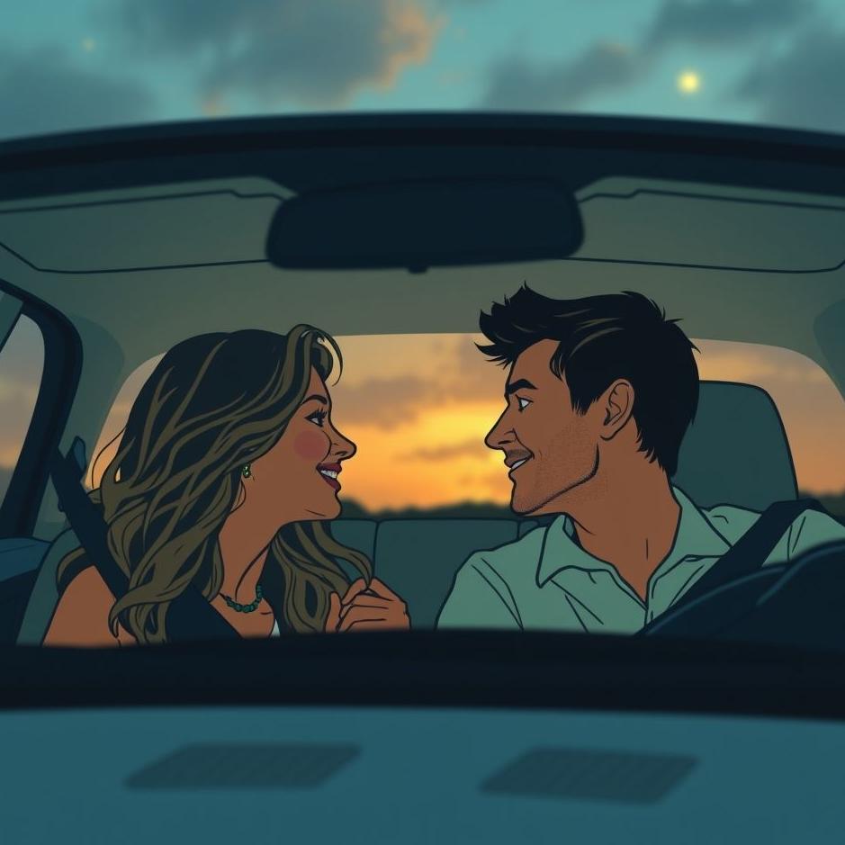 Dream : Being in a car with your loved one in a dream