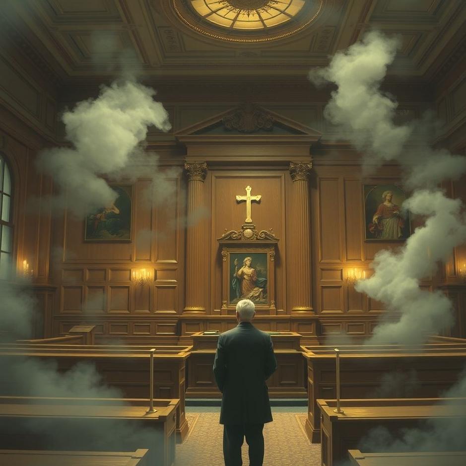 Dream : Being in a courtroom in a dream