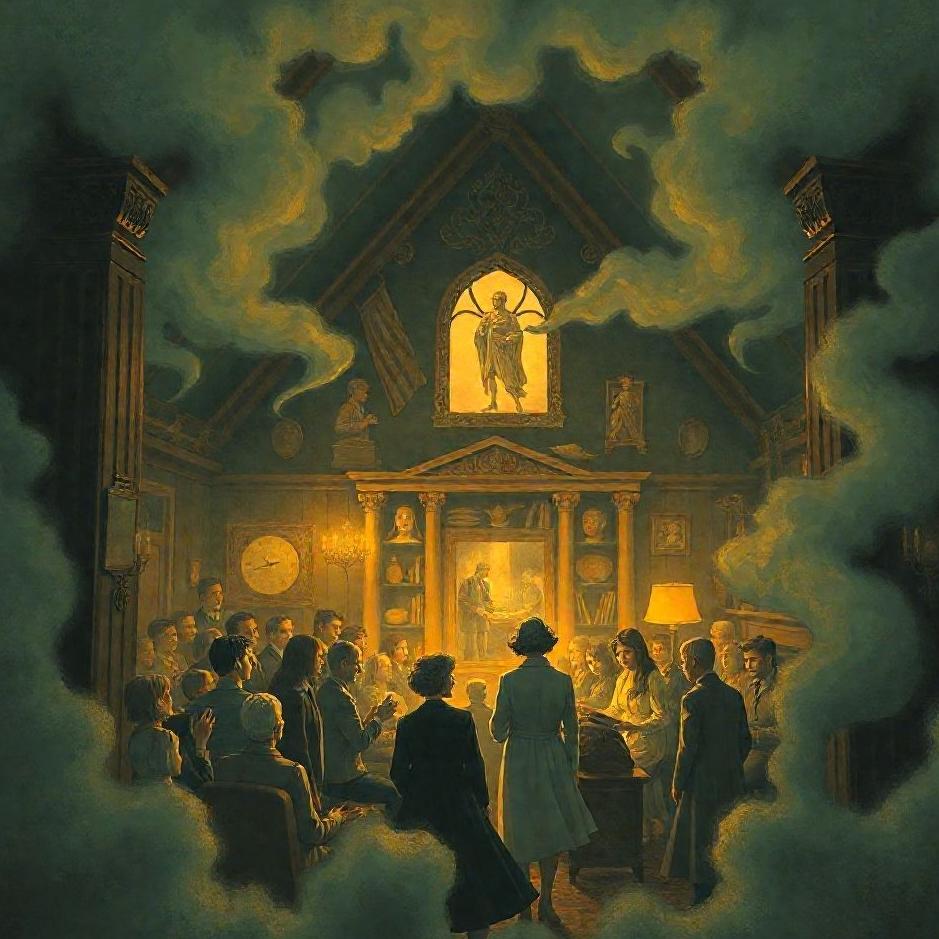 Dream : Being in a crowded house in a dream