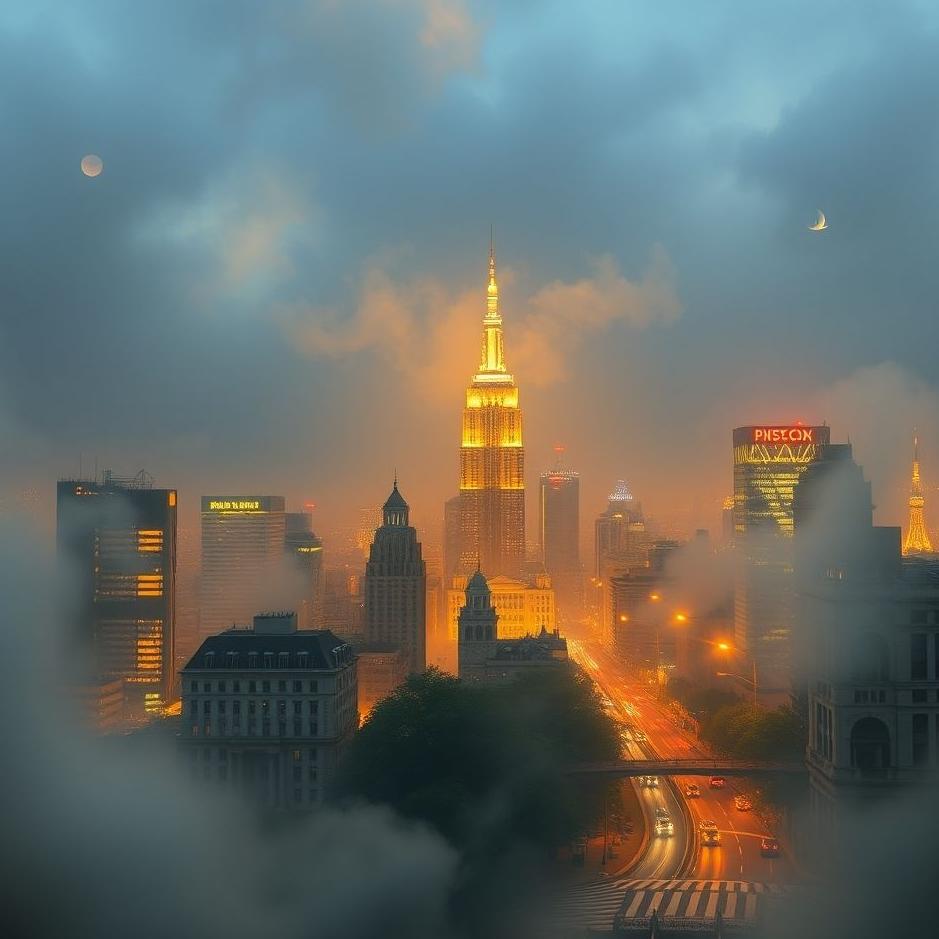 Dream : Being in a different city in a dream