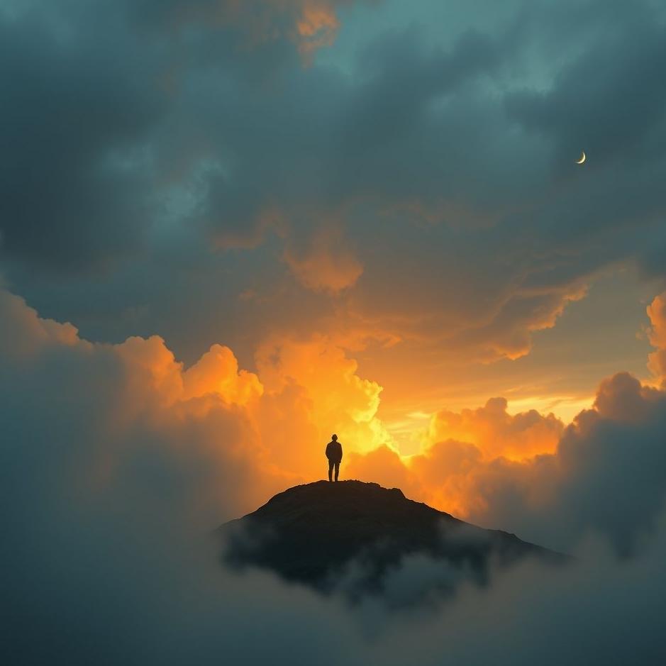 Dream : Being in a dilemma in a dream