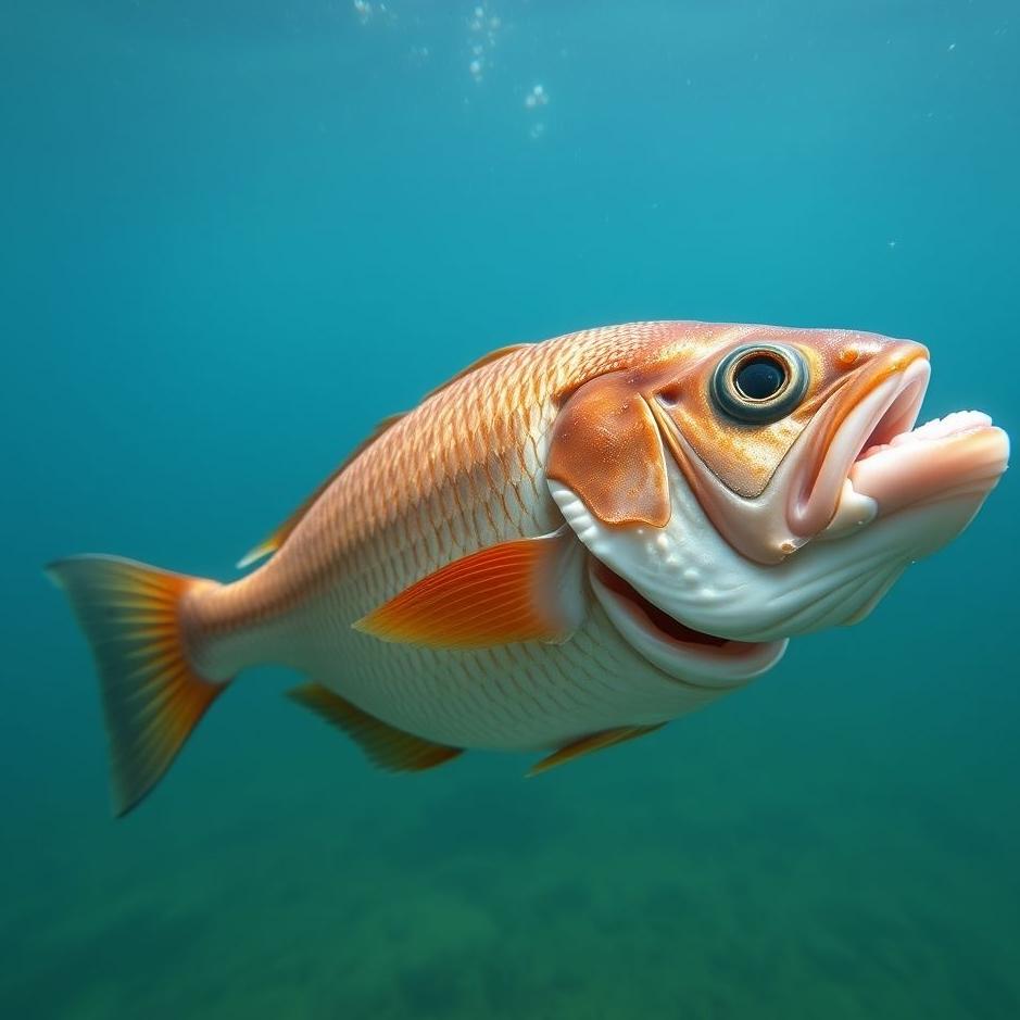 Dream : Being in a fish belly