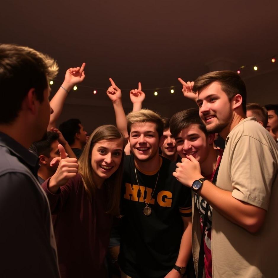 Dream : Being in a fraternity 