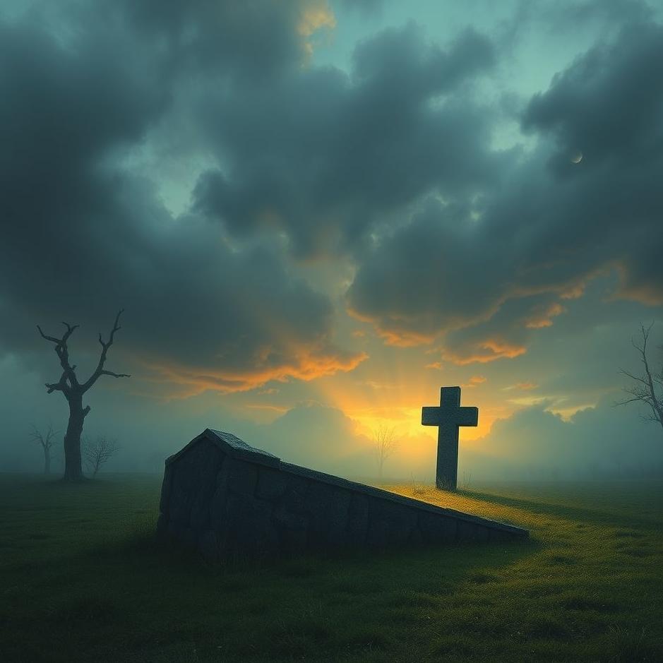 Dream : Being in a grave in a dream