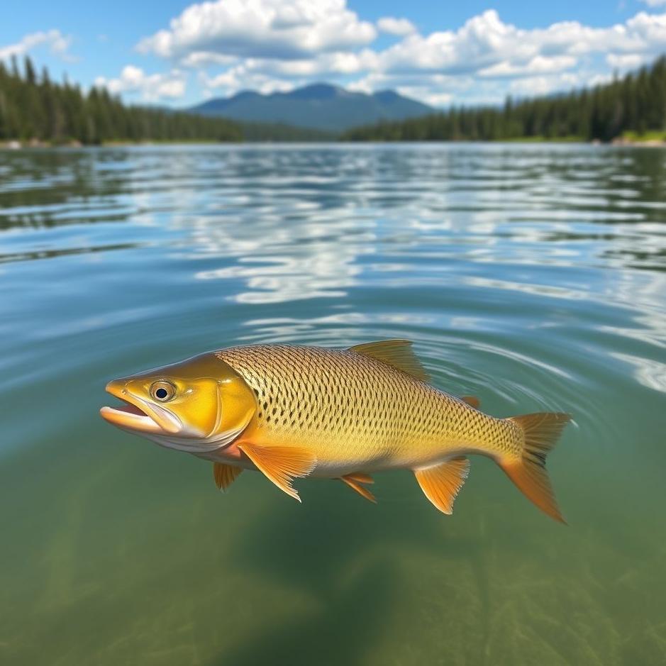 Dream Dictionary : Being in a lake with fish