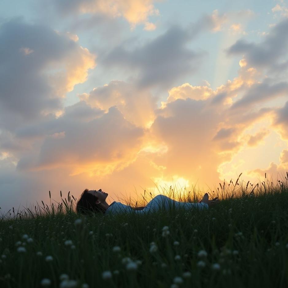 Dream : Being in a lap in a dream