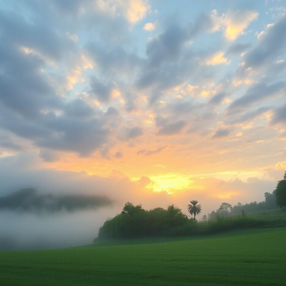 Dream : Being in a peaceful place in a dream