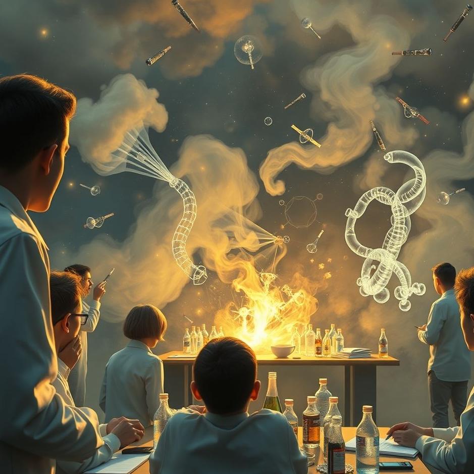 Dream Dictionary : Being in a science assembly in a dream