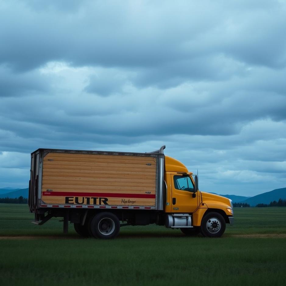 Dream : Being in a truck in a dream