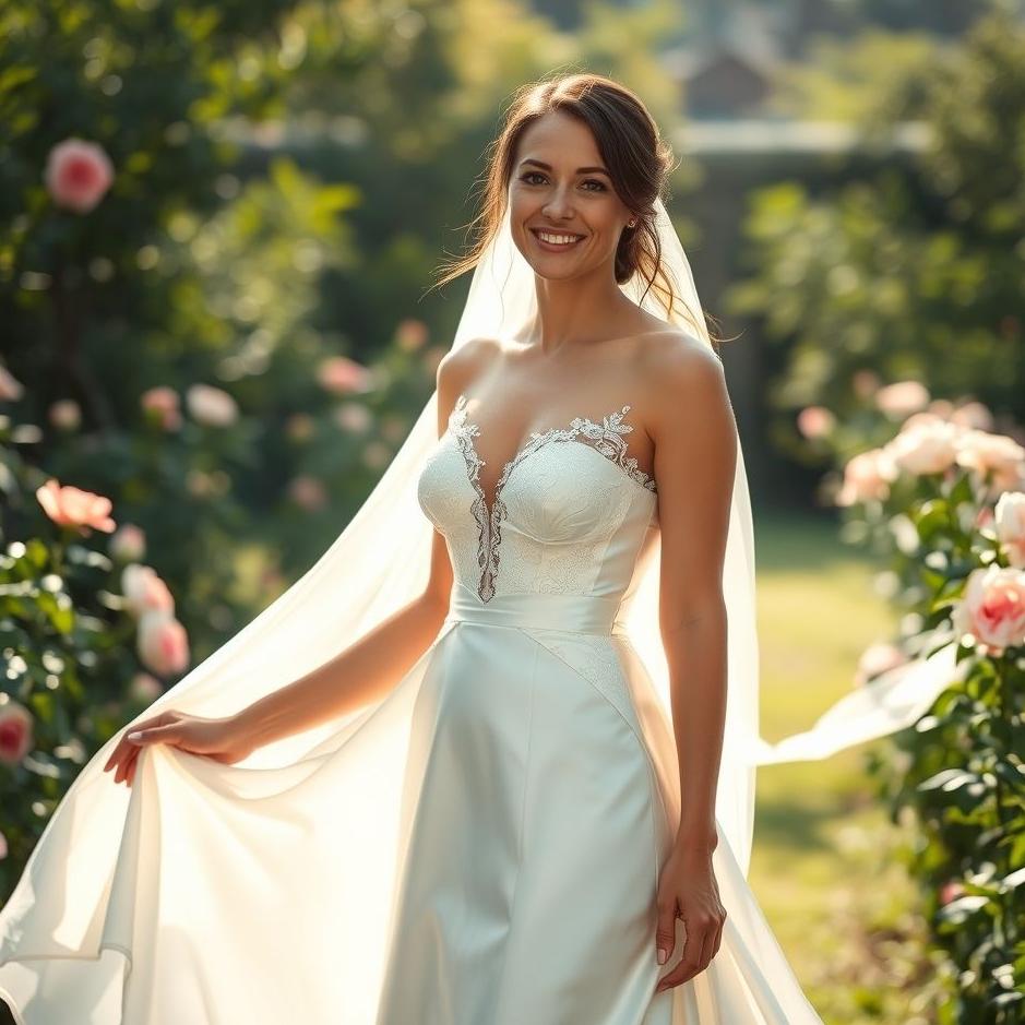 Dream : Being in a wedding dress