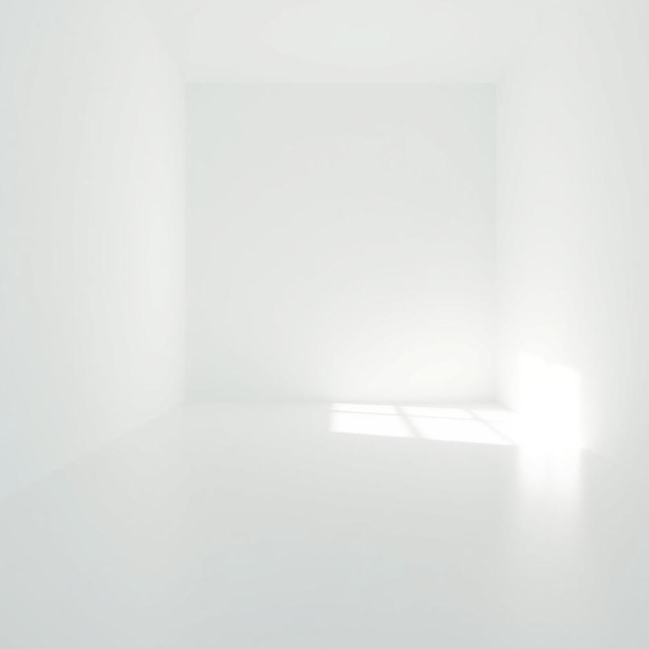 Dream : Being in a white room 