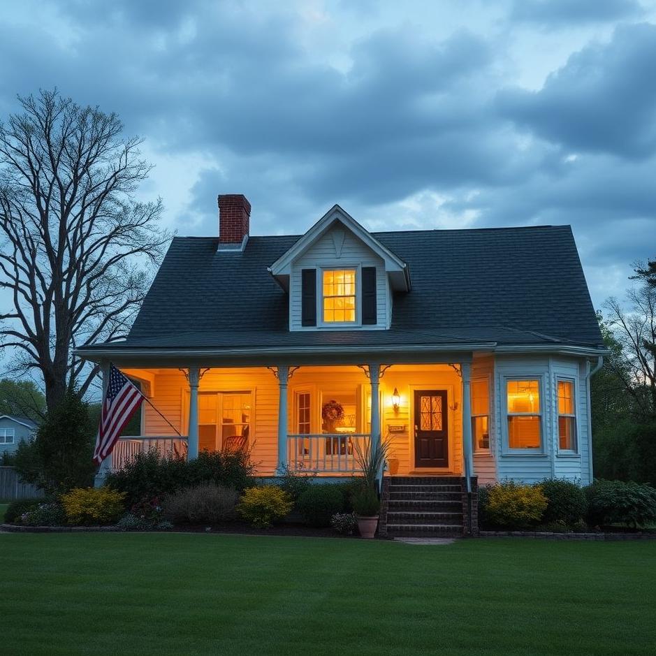 Dream : Being in america home in the dream