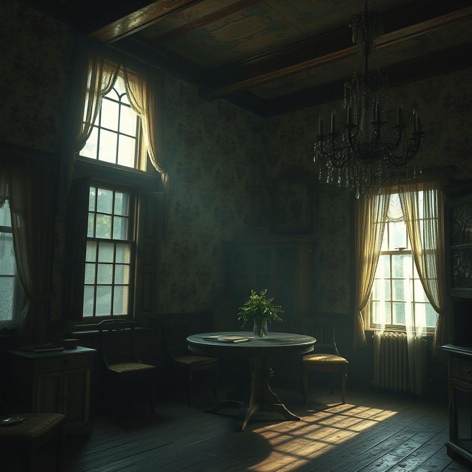 Dream : Being in an old house in a dream