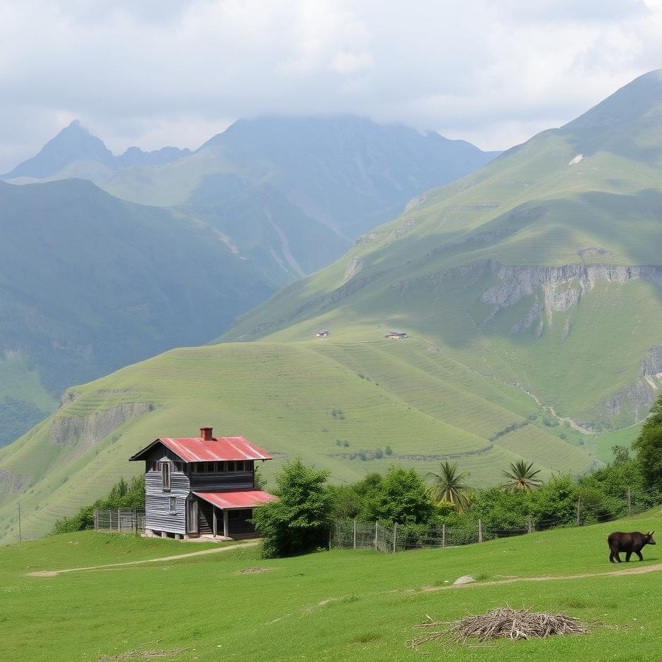 Dream : Being in another country