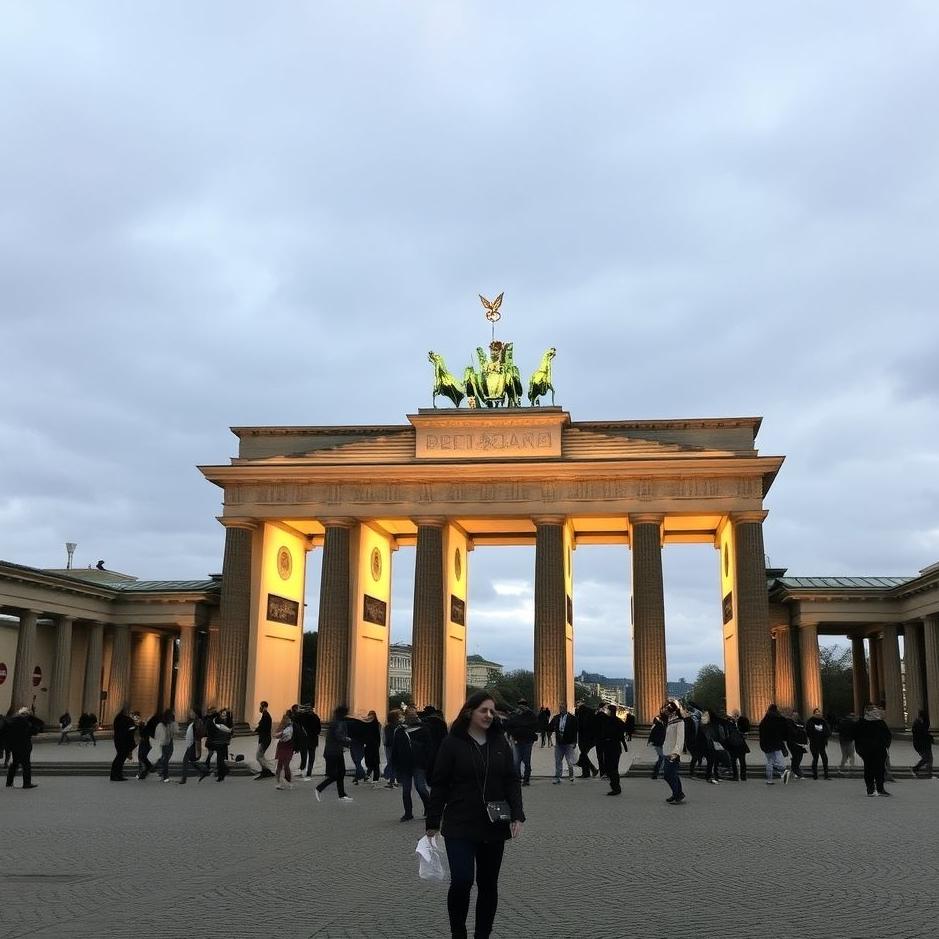 Dream : Being in Berlin 