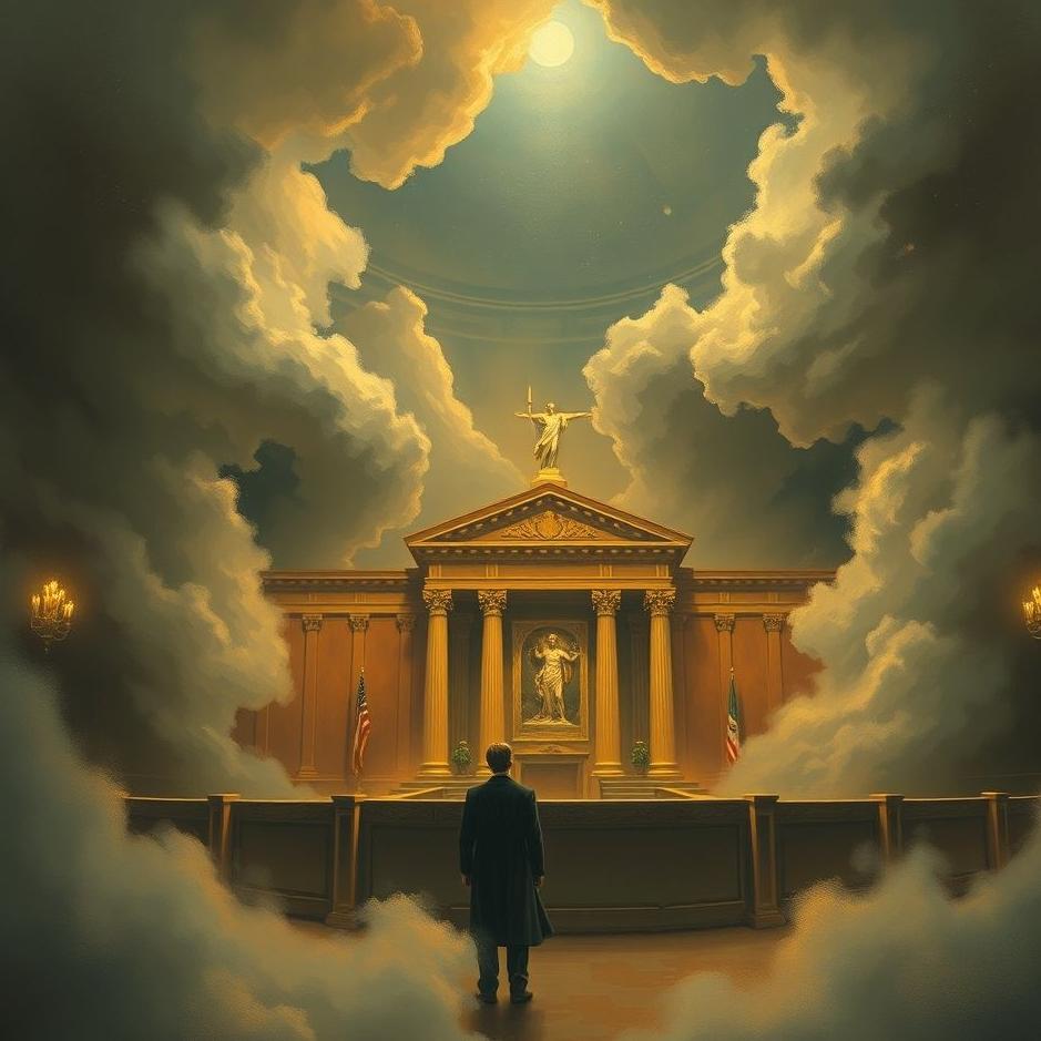 Dream : Being in court in a dream