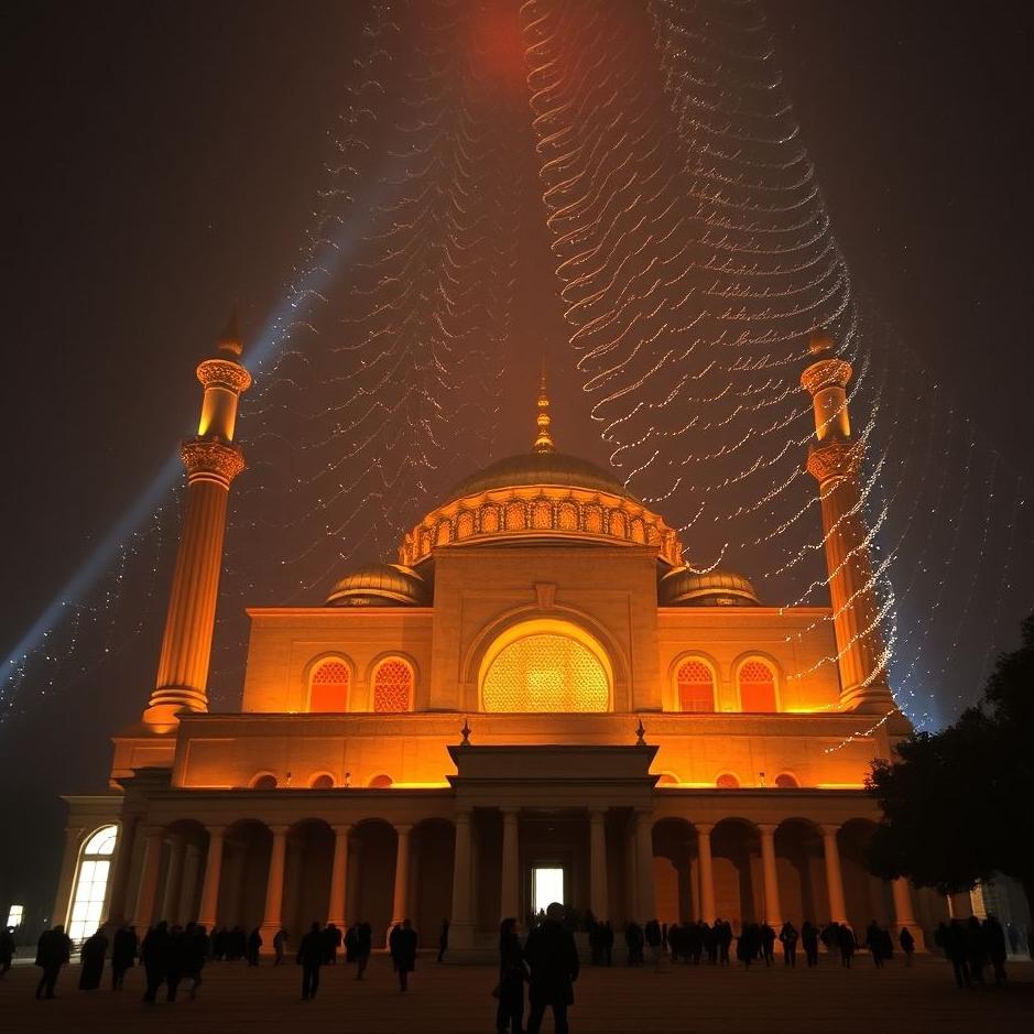 Dream : Being in Hagia Sophia in the dream