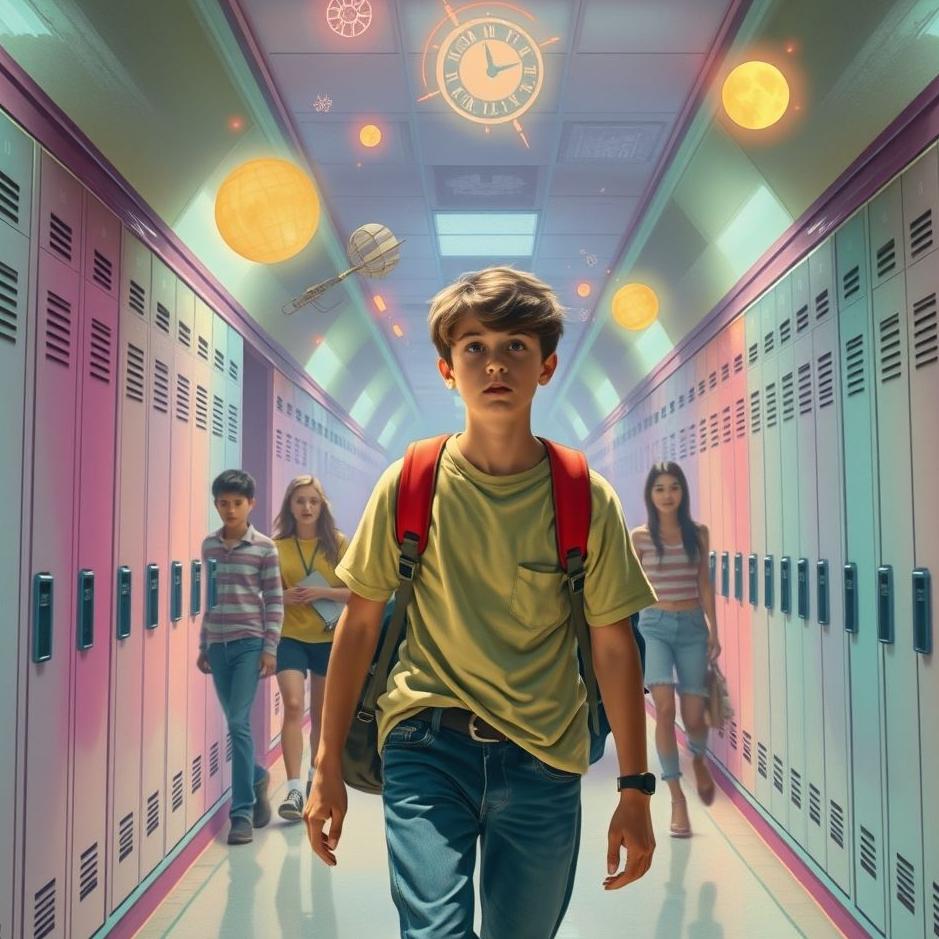 Dream : Being in high school in a dream