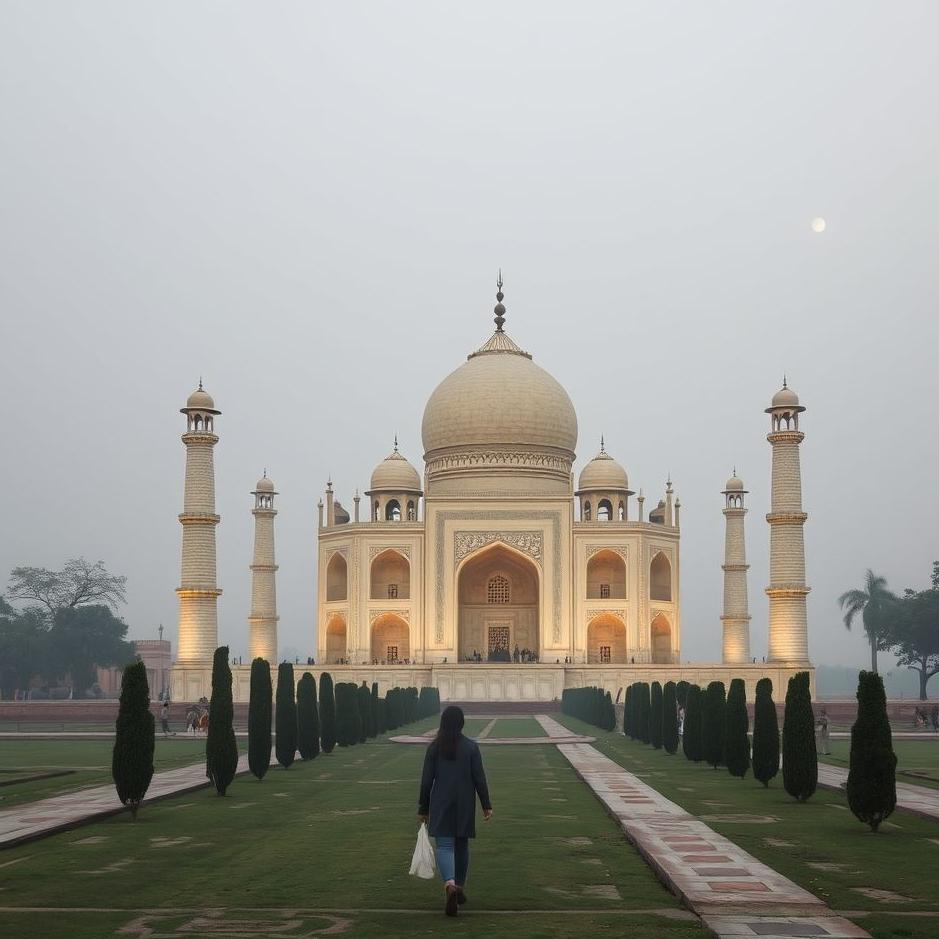 Dream : Being in India in a dream