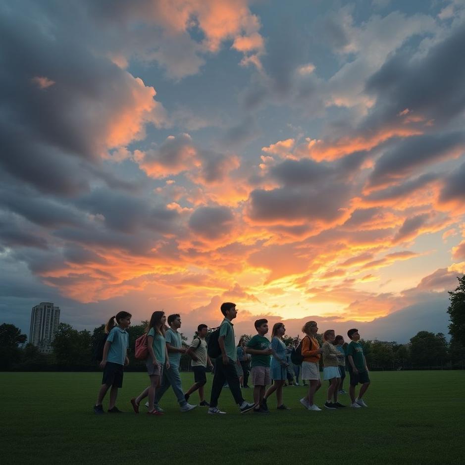 Dream : Being in line at school in a dream