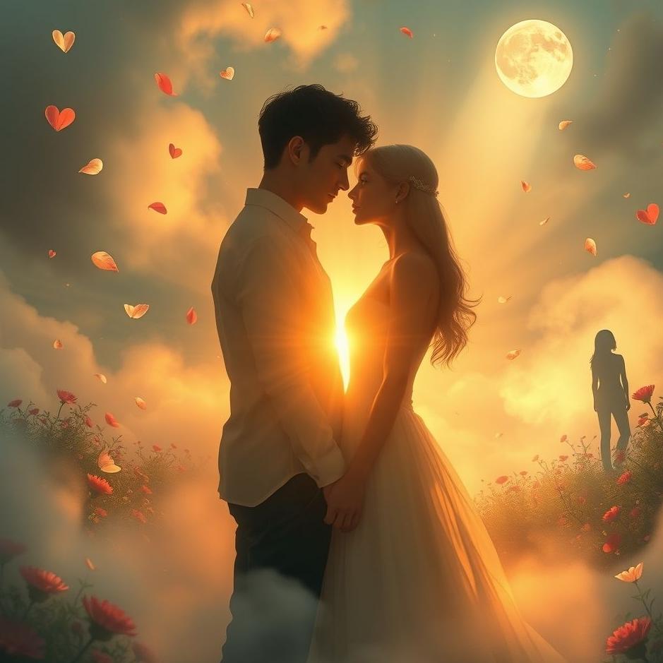 Dream : Being in love and breaking up in a dream