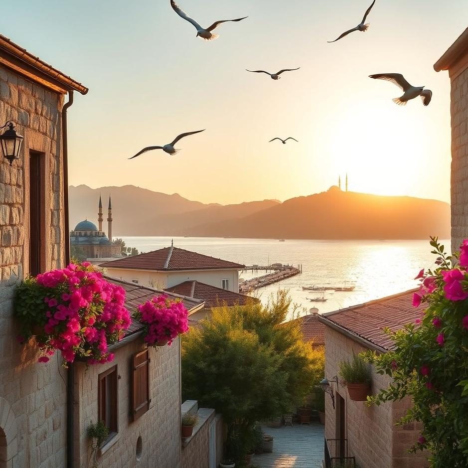 Dream : Being in Mugla in a dream