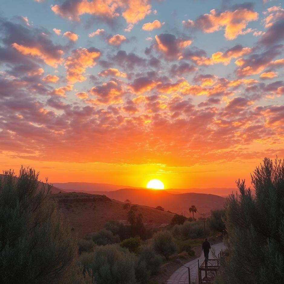 Dream : Being in Palestine in a Dream