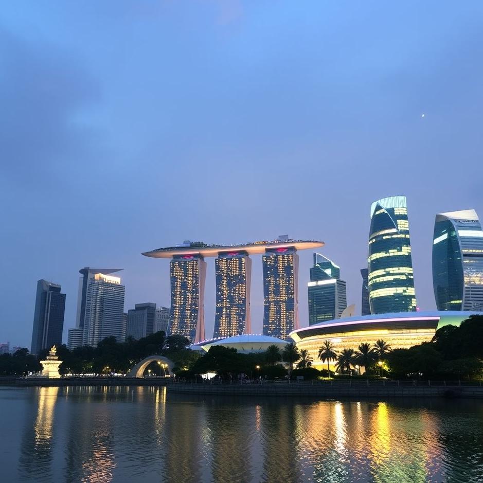 Dream : Being in Singapore in a dream