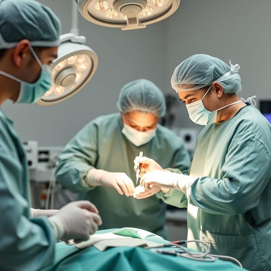 Dream Dictionary : Being in surgery