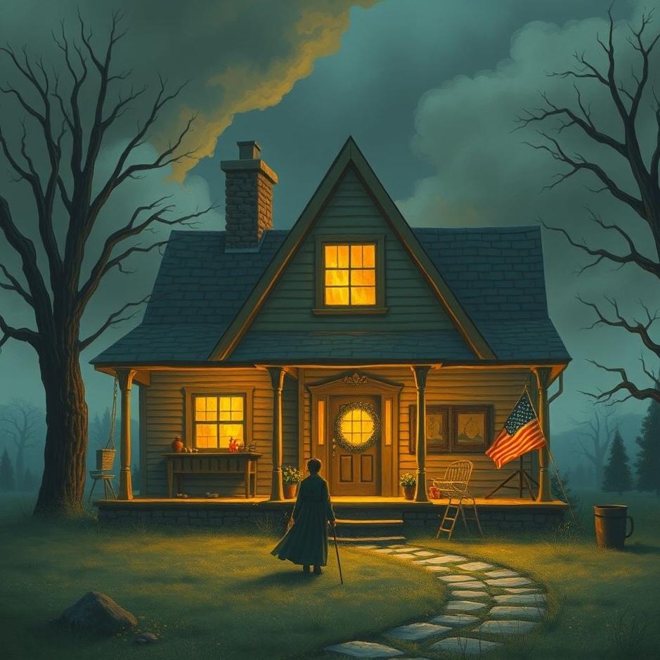 Dream : Being in the boss's house in a dream