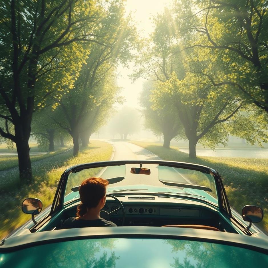 Dream : Being in the car in the dream