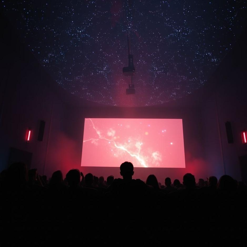 Dream : Being in the cinema in a dream