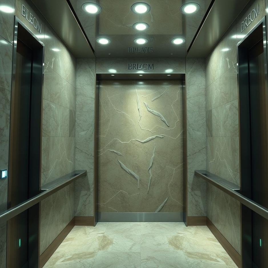Dream : Being in the elevator space in the dream