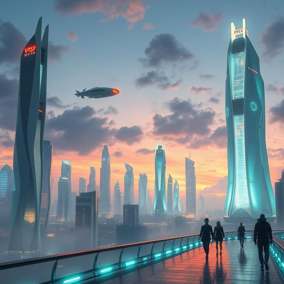 Dream : Being in the future in a dream