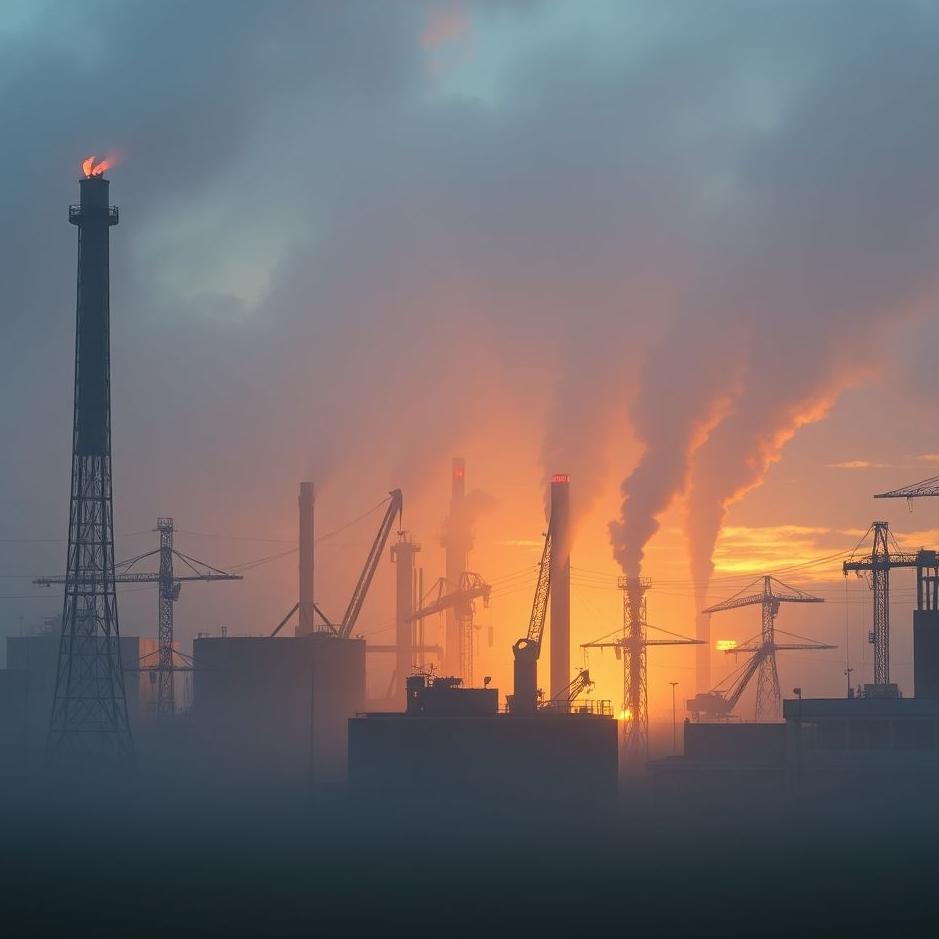 Dream : Being in the industry in a dream